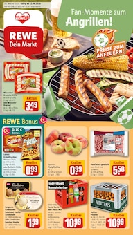 Aktueller REWE Prospekt für Gütersloh und Ungebung, Seiten zum blättern REWE Prospekt Dein Markt mit Seiten in Gütersloh und Umgebung
