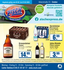 Zisch Prospekt für Emden: "TRINK, WENN DU DICH TRAUST!", 1 Seite, 02.02.2026 - 07.02.2026