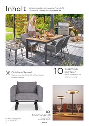 Aktueller porta Möbel Prospekt mit Gartenstühle, "LOUNGE, DINING & ACCESSOIRES", Seite 2