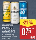 Aktuelles Pils oder Naturradler oder 0,0 % Angebot bei ALDI Nord in Lübeck ab 0,75 €