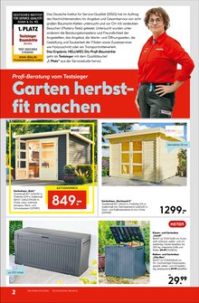 Aktueller Hellweg Neuenhagen Prospekt "Die Profi-Baumärkte" mit 16 Seiten
