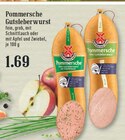 Aktuelles Pommersche Gutsleberwurst mit Schnittlauch Angebot bei EDEKA in Bergisch Gladbach ab 1,69 €
