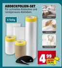 Abdeckfolien-Set Angebote bei E center Mainz für 4,99 €