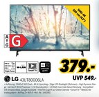 43UT80006LA Angebote von LG bei MEDIMAX Stralsund für 379,00 €