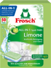 Spülmaschinen-Tabs im Angebot bei budni in Hamburg Spülmaschinen-Tabs Angebote von Frosch bei budni Hamburg für 8,99 €