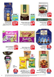 Kaffee im aktuellen EDEKA Prospekt (Landau (Pfalz)) Kaffee im EDEKA Prospekt "Aktuelle Angebote" mit 10 Seiten (Landau (Pfalz))