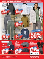 Aktueller Kaufhaus Stolz Prospekt mit Handschuhe, "STOLZ. Das Kaufhaus im Norden.", Seite 3