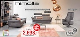 hofmeister Backnang - Sofa 2,5-Sitzig Angebot im Prospekt Sofa 2,5-Sitzig bei hofmeister im Backnang Prospekt für 2.599,00 €