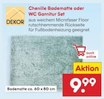 Aktuelle Teppich Angebote bei Netto Marken-Discount in Jena Aktuelles Chenille Badematte oder WC Garnitur Set Angebot bei Netto Marken-Discount in Jena ab 9,99 €