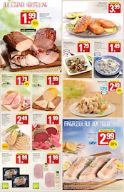 Schinken im WEZ Prospekt in Minden Aktueller WEZ Prospekt mit Schinken, "Die WEZette", Seite 7