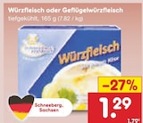 Würzfleisch bei Netto Marken-Discount im Mittenwalde Prospekt für 1,29 €