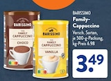 Family-Cappuccino Choco Angebote von Barissimo bei ALDI SÜD Rosenheim für 3,49 €