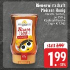 Bienen Gold Blütenhonig Angebote von Bienenwirtschaft Meissen bei E center Remscheid für 1,99 €