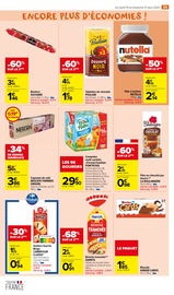 Nutella Angebote im Prospekt "Des chocolats à prix Pâquescroyable !" von Carrefour Market auf Seite 41