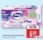 Ultra Soft Toilettenpapier im Angebot bei Marktkauf in Heilbronn Ultra Soft Toilettenpapier Angebote von Zewa bei Marktkauf Heilbronn für 6,99 €