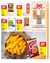 Prix et réduction Gâteaux apéritifs dans le prospectus Carrefour Market en cours Offre Gâteaux apéritifs dans le catalogue Carrefour Market du moment à la page 41