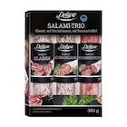 Salami-Trio im Lidl Prospekt Salami-Trio von Deluxe im aktuellen Lidl Prospekt für 5,99 €