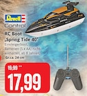 RC Boot Spring Tide 40 im Angebot bei Kaufhaus Stolz in Kiel RC Boot Spring Tide 40 Angebote von Revell bei Kaufhaus Stolz Kiel für 17,99 €