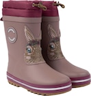 Thermostiefel mit Hasen-Applikation, pink, Gr. 26/27 bei dm-drogerie markt im Lübeck Prospekt für 24,90 €