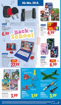 Notebook im aktuellen Lidl Prospekt (Essen) Notebook im Lidl Prospekt "LIDL LOHNT SICH" mit 67 Seiten (Essen)