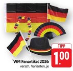 WM Fanartikel 2026 im Angebot bei E center in Offenburg WM Fanartikel 2026 Angebote bei E center Offenburg für 1,00 €
