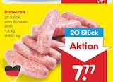 Netto Marken-Discount Königstein - Bratwürste Angebot im Prospekt Bratwürste bei Netto Marken-Discount im Königstein Prospekt für 7,77 €