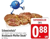 Schweinehals im Angebot bei EDEKA in Passau Schweinehals Angebote bei EDEKA Passau für 0,88 €