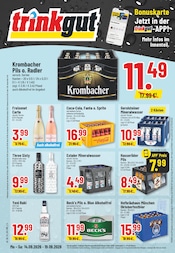 Aktueller Trinkgut Prospekt mit Coca Cola, "Aktuelle Angebote", Seite 1