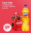 Coca-Cola bei Getränke Hoffmann im Spelle Prospekt für 5,99 €