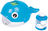 Machine à bulles baleine - CAP Loisirs en promo chez JouéClub Machine à bulles baleine - CAP Loisirs dans le catalogue JouéClub
