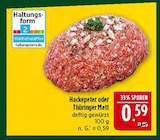 Marktkauf Cavertitz - Hackepeter Angebot im Prospekt Hackepeter bei Marktkauf im Cavertitz Prospekt für 0,59 €