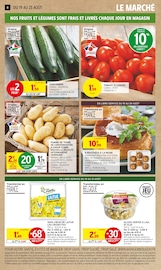Tomate Angebote im Prospekt "LA FIN DES VACANCES C'EST NUL ALORS ON VOUS LA REMBOURSE" von Intermarché auf Seite 8