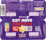 CRÈME DESSERT PROTÉINÉE EAT' N MOVE AUCHAN - AUCHAN EATN MOVE en promo chez Auchan Supermarché CRÈME DESSERT PROTÉINÉE EAT' N MOVE AUCHAN - AUCHAN EATN MOVE dans le catalogue Auchan Supermarché