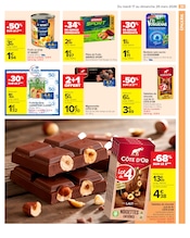 Tablette Angebote im Prospekt "PETIT DÉJEUNER" von Carrefour Market auf Seite 41