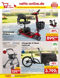 Rollator Angebot im aktuellen Netto Marken-Discount Prospekt auf Seite 42