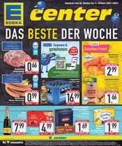 Aktueller E center Supermarkt Prospekt in Aindling und Umgebung, "DAS BESTE DER WOCHE" mit 20 Seiten, 06.10.2025 - 11.10.2025