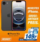 iPhone 16e im Angebot bei expert in Lüneburg iPhone 16e Angebote von Apple bei expert Lüneburg für 149,00 €