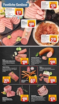 Rindfleisch im REWE Prospekt "Dein Markt" mit 29 Seiten (Bochum)