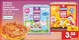 Mini Pizzen Angebote von Paw Patrol oder Peppa Pig bei Netto Marken-Discount Göttingen für 3,33 €