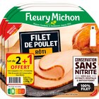 Filet de Poulet Rôti - FLEURY MICHON - Carrefour à Villeurbanne Filet de Poulet Rôti - FLEURY MICHON en promo chez Carrefour Villeurbanne à 4,50 €
