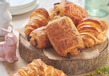 4 croissants et 4 pains au chocolat pur beurre à 3,75 € dans le catalogue Supeco