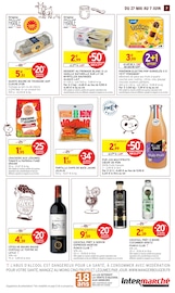 Promos Lit dans le catalogue "-50% DE REMISE IMMÉDIATE SUR LE 2ÈME" de Intermarché Contact Lit en promo dans le catalogue Intermarché Contact à la page 7