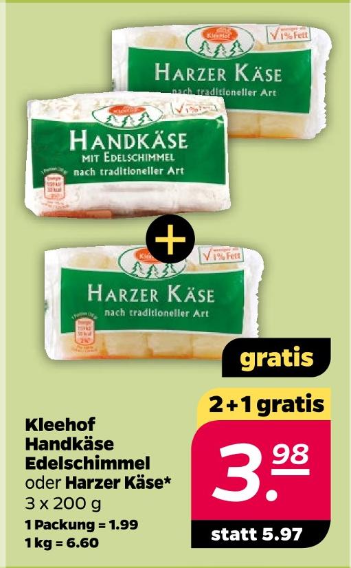 Handkäse Edelschimmel