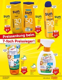 Sonnenschutz im Netto Marken-Discount Prospekt Sonnenschutz im Netto Marken-Discount Prospekt "Aktuelle Angebote" auf Seite 37