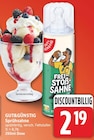 Sprühsahne von GUT&GÜNSTIG für 2,19 € bei EDEKA im Angebot Sprühsahne von GUT&GÜNSTIG im aktuellen EDEKA Prospekt