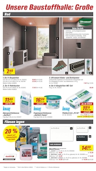 Fliesen im toom Baumarkt Prospekt "Respekt, wer's selber macht." mit 14 Seiten (Bielefeld)