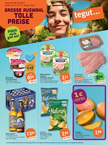 Chips im tegut Prospekt "tegut… gute Lebensmittel" mit 23 Seiten (Jena)