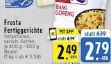 Fertiggerichte Angebote von Frosta bei EDEKA Köln für 2,49 €