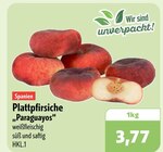 Aktuelle Pute Angebote bei aktiv & irma in Oldenburg Aktuelles Plattpfirsiche "Paraguayos" Angebot bei aktiv & irma in Oldenburg ab 3,77 €
