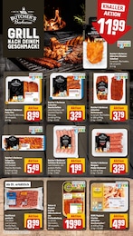 REWE Bratwurst im Prospekt 